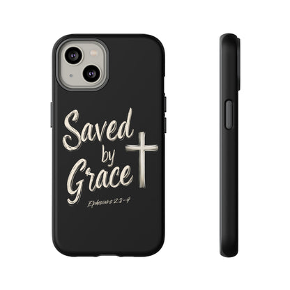 Saved By Grace Phone Case