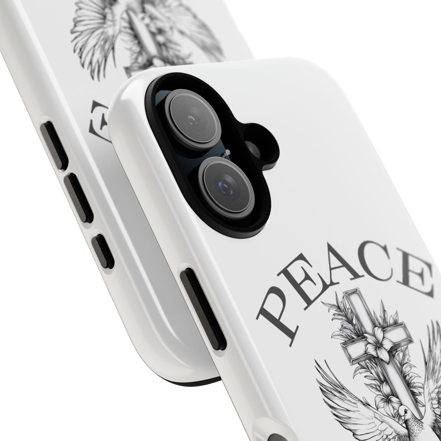 Peace Be With You Phone Case