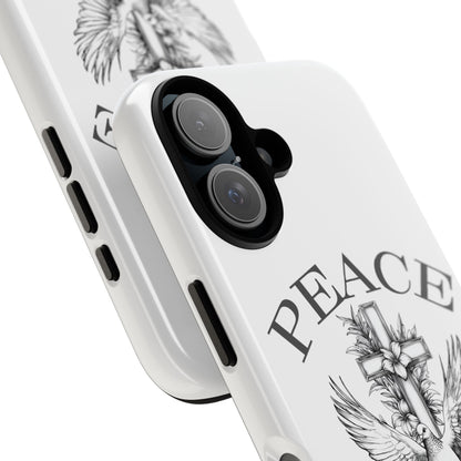 Peace Be With You Phone Case