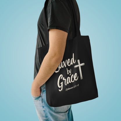 Saved by Grace Tote Bag