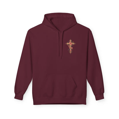 Rooted In Christ Softstyle Hoodie