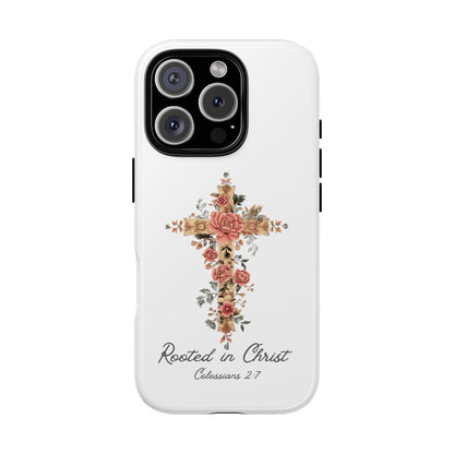 Rooted In Christ Phone Case
