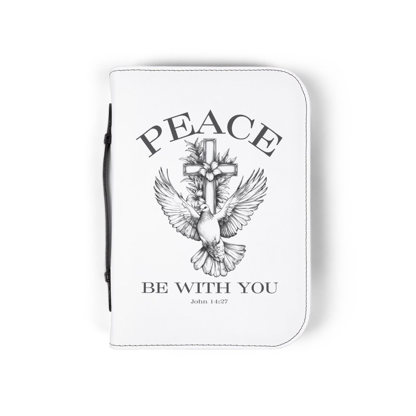 Peace Be With You Bible Cover