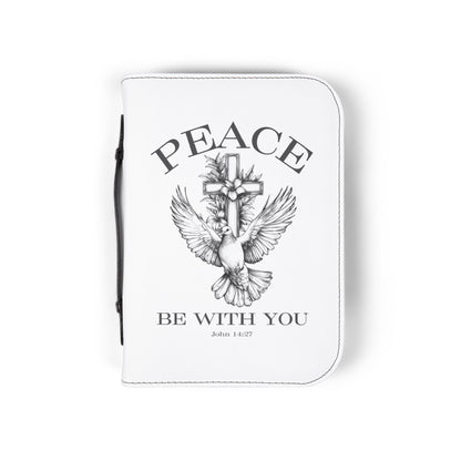 Peace Be With You Bible Cover