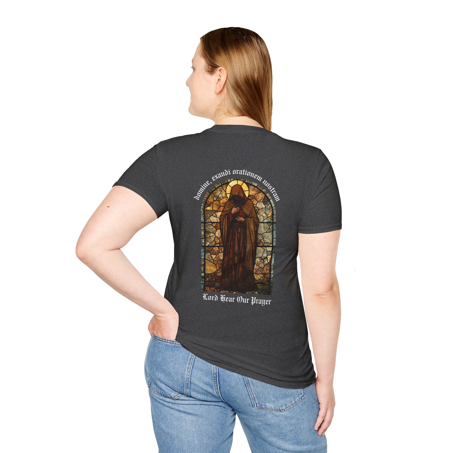 Lord Hear Our Prayer Softstyle Tee