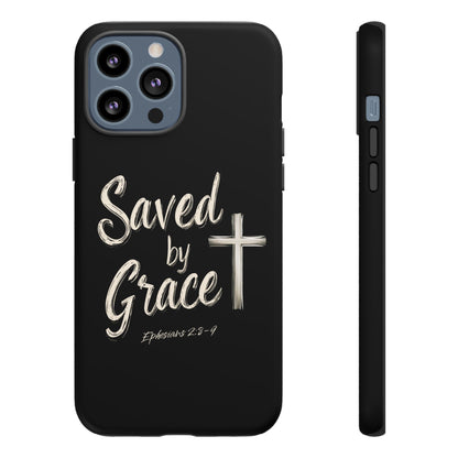 Saved By Grace Phone Case