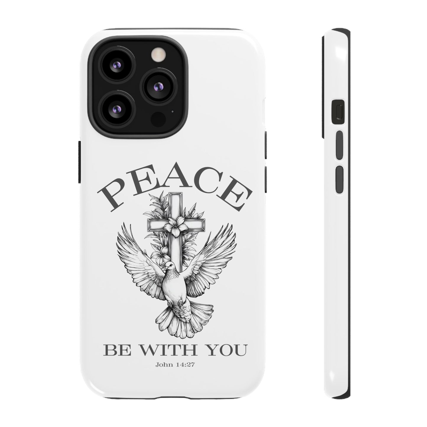Peace Be With You Phone Case