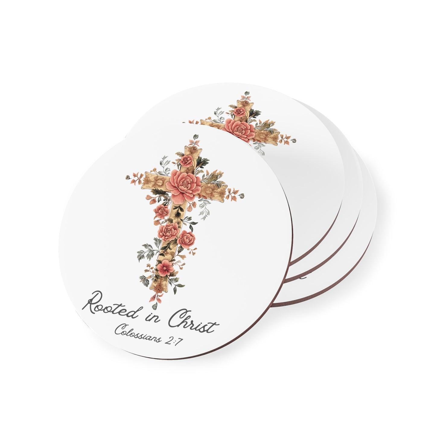 Rooted In Christ Coaster