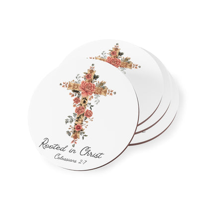 Rooted In Christ Coaster