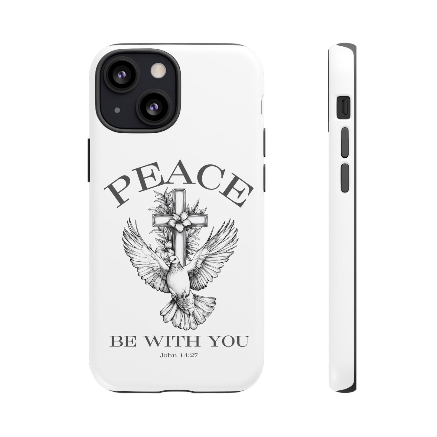 Peace Be With You Phone Case