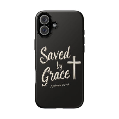 Saved By Grace Phone Case