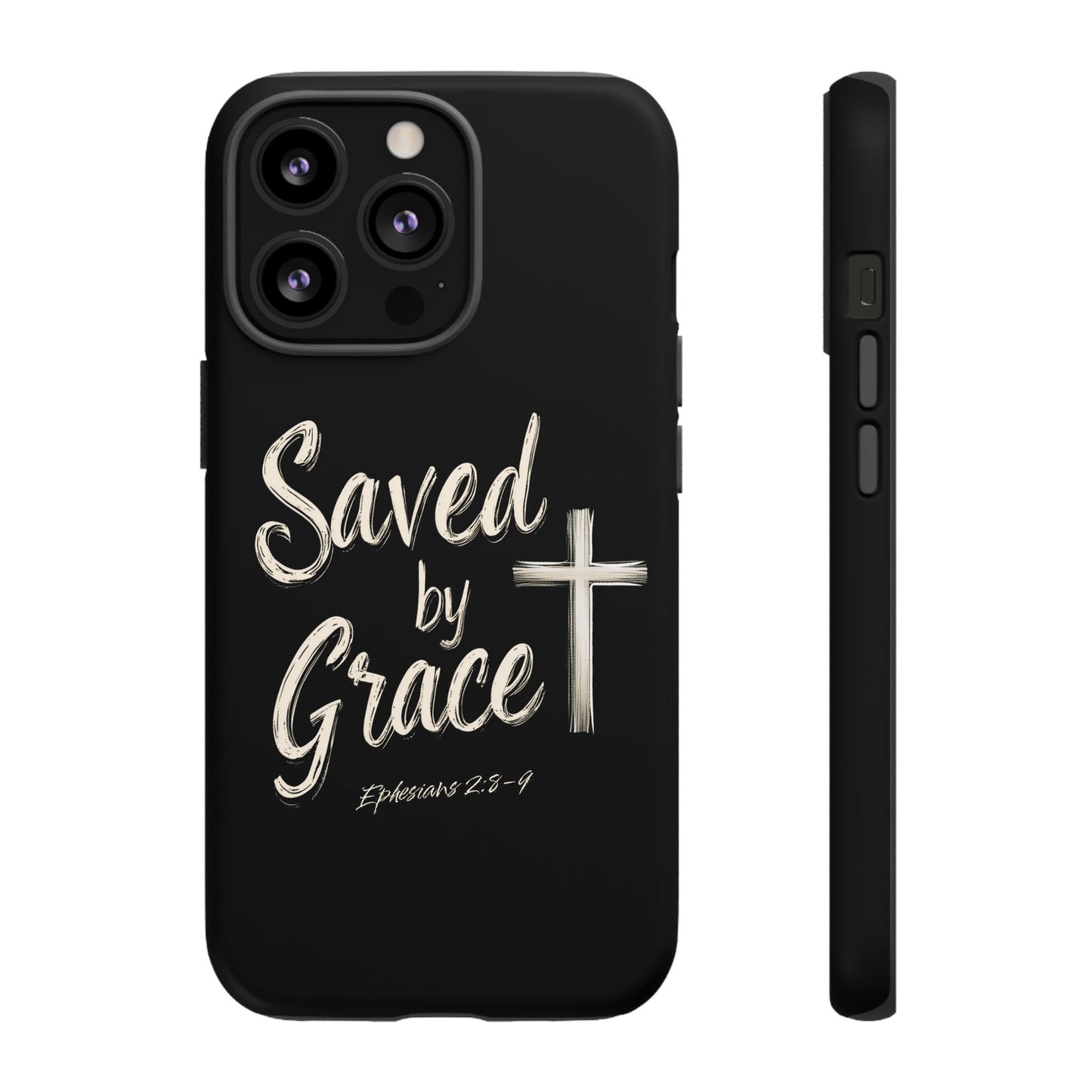 Saved By Grace Phone Case
