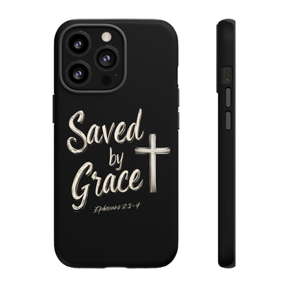 Saved By Grace Phone Case
