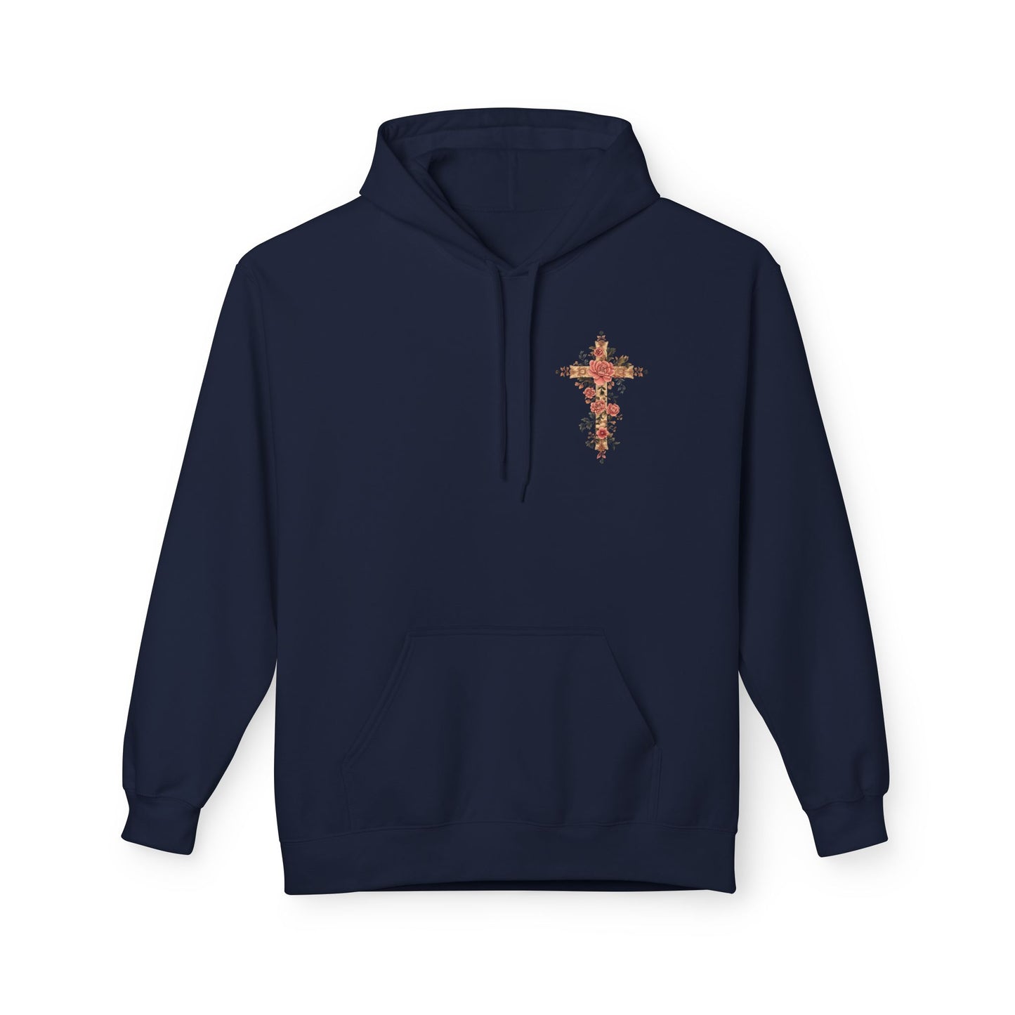 Rooted In Christ Softstyle Hoodie