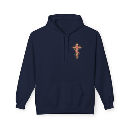 Rooted In Christ Softstyle Hoodie
