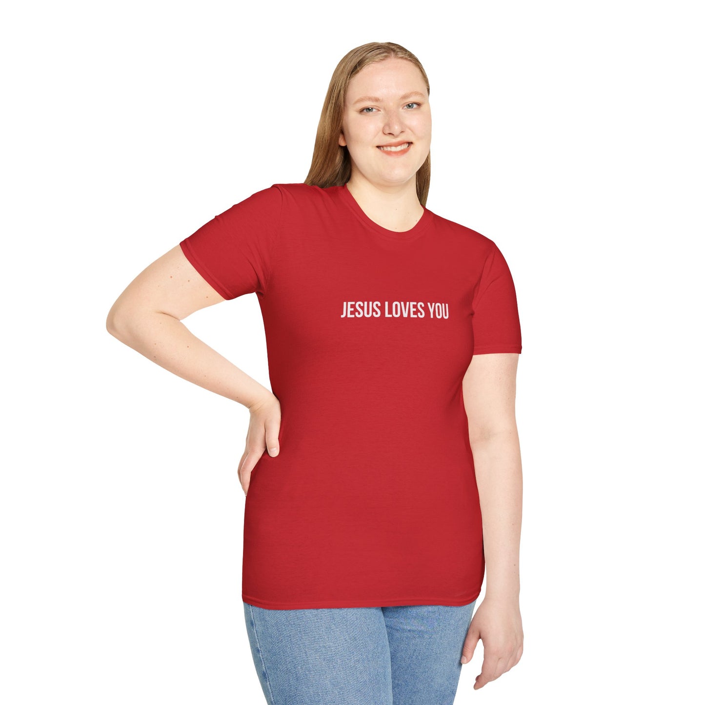 Jesus Loves You Softstyle Tee