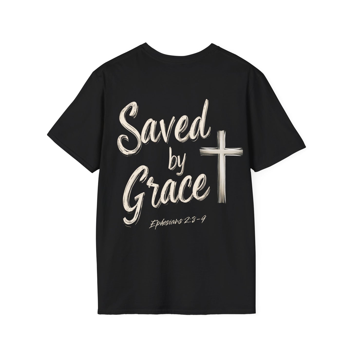 Saved by Grace Softstyle Tee