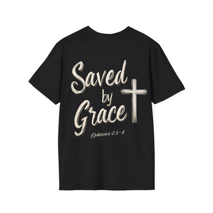 Saved by Grace Softstyle Tee
