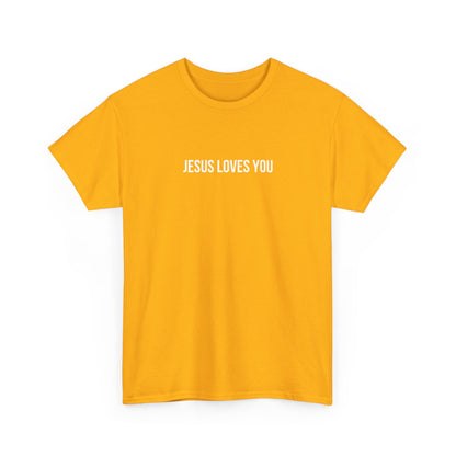 Jesus Loves You Heavy Tee