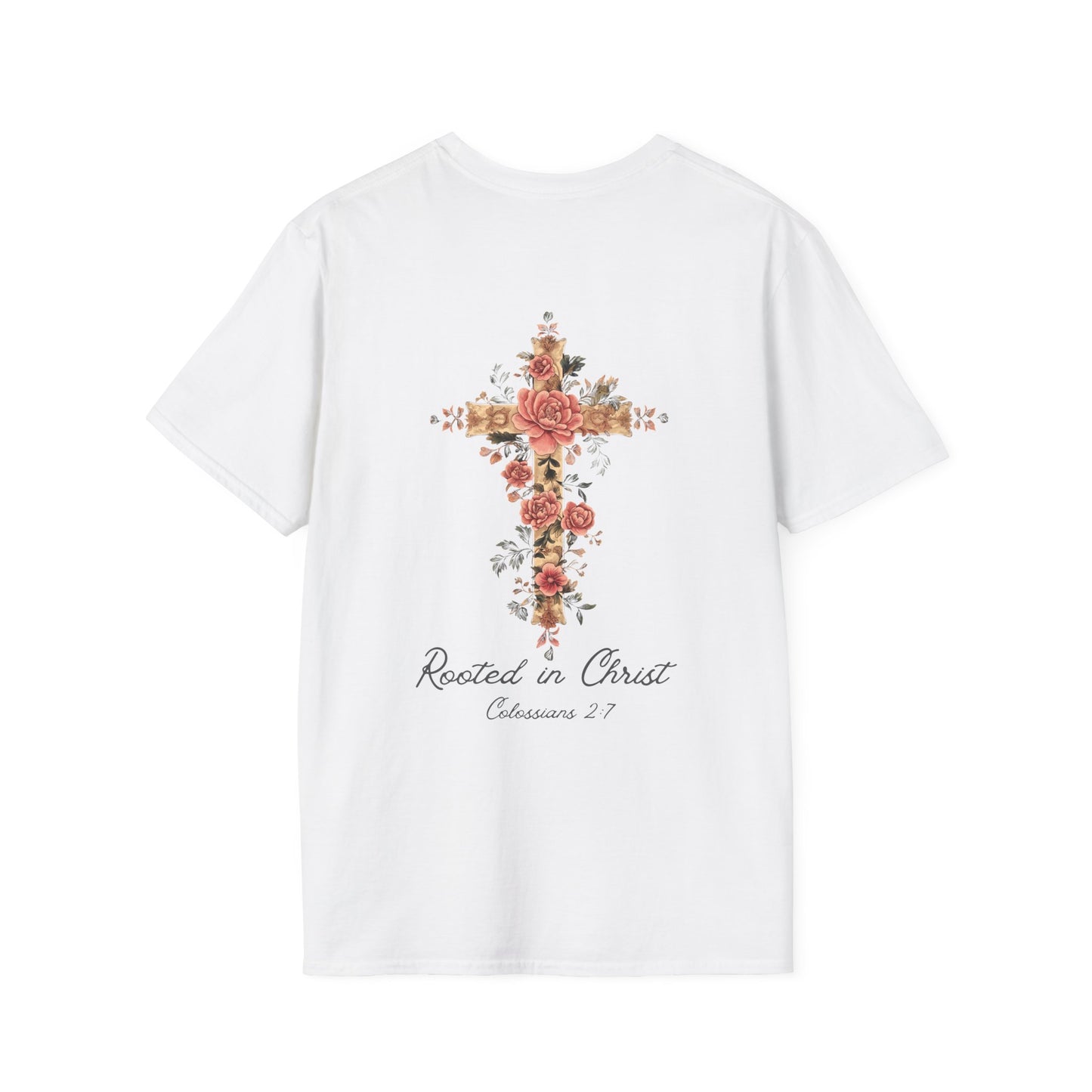 Rooted In Christ Softstyle Tee
