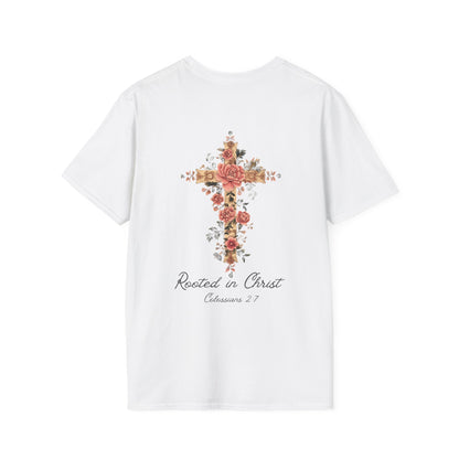 Rooted In Christ Softstyle Tee