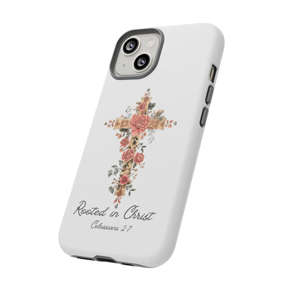 Rooted In Christ Phone Case
