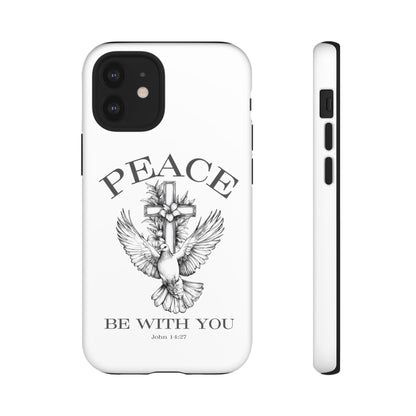Peace Be With You Phone Case