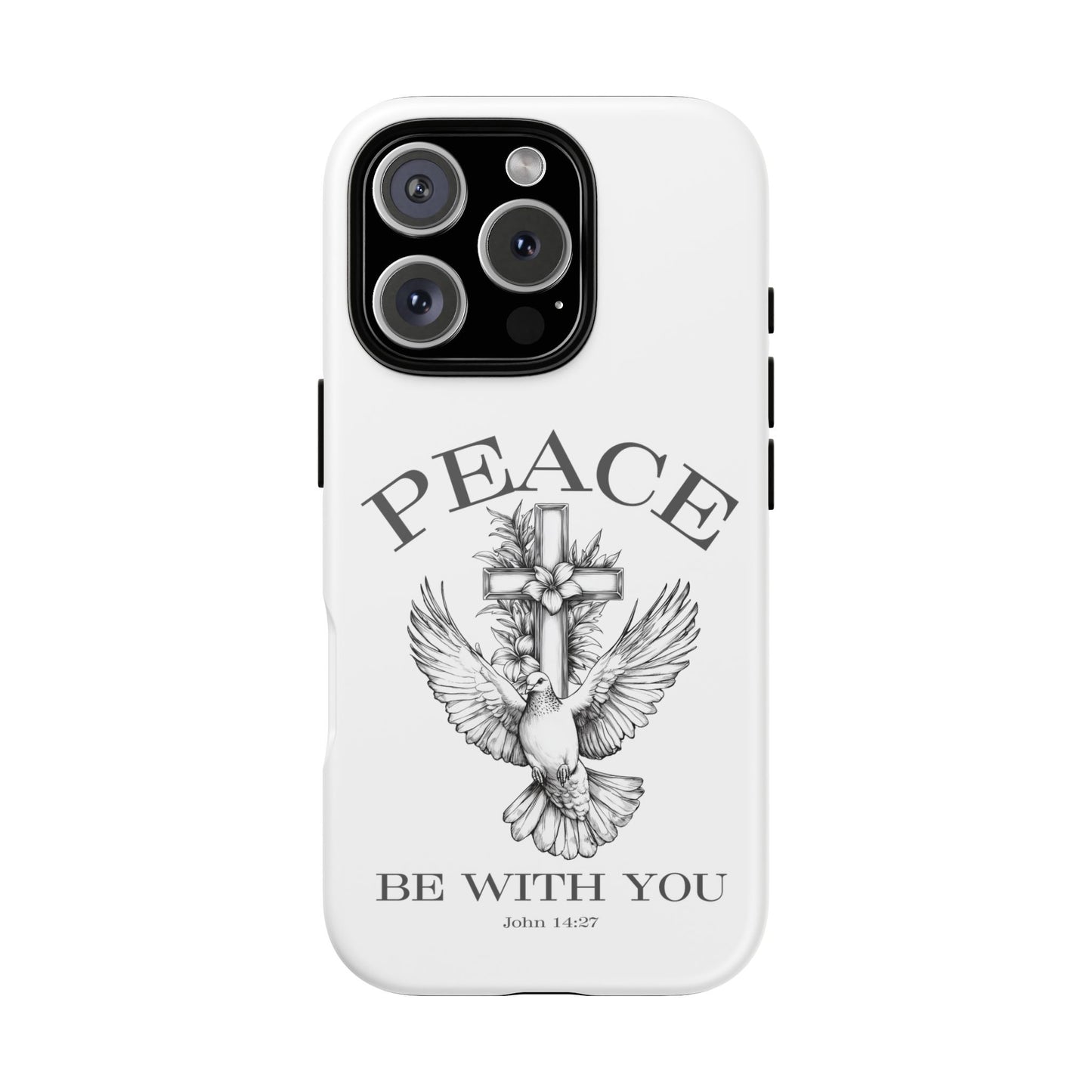 Peace Be With You Phone Case