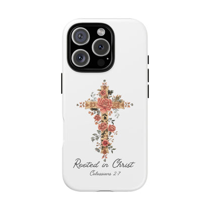 Rooted In Christ Phone Case