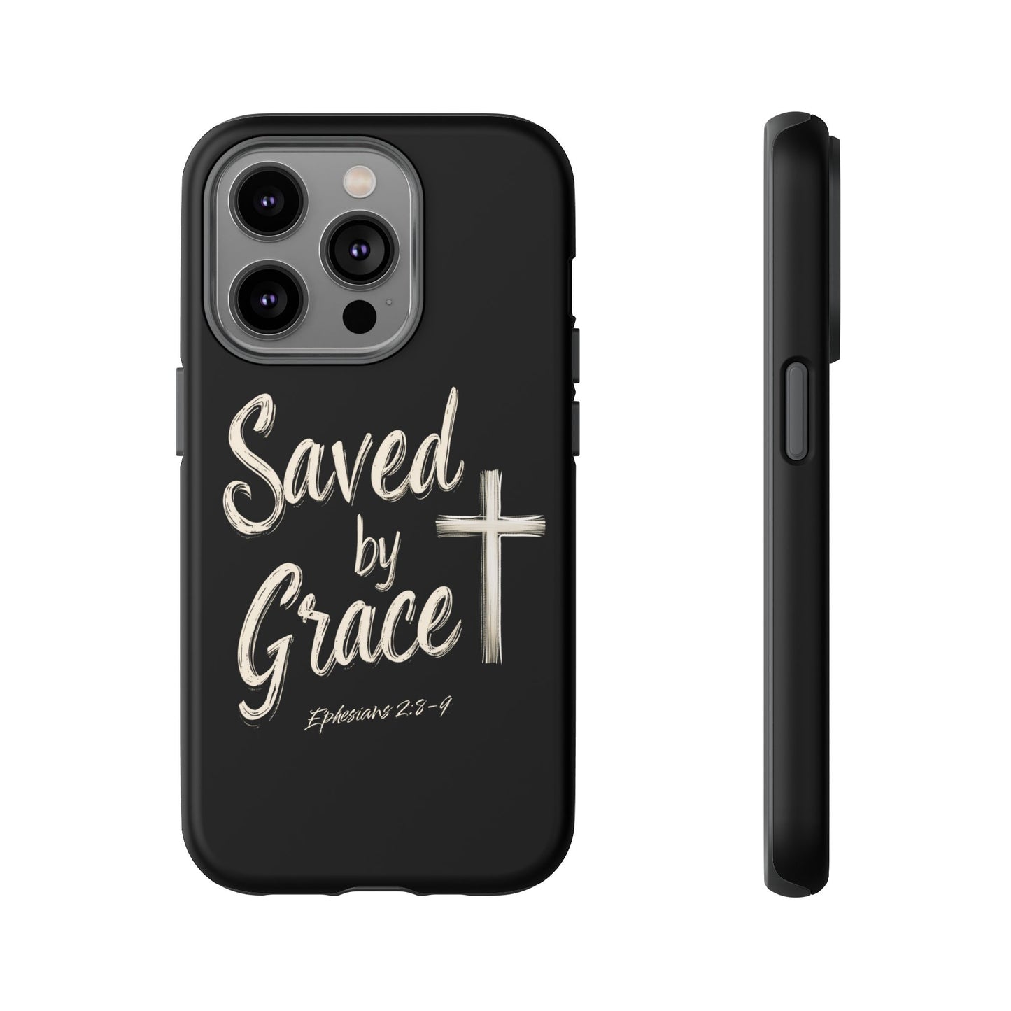 Saved By Grace Phone Case