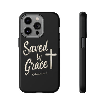 Saved By Grace Phone Case