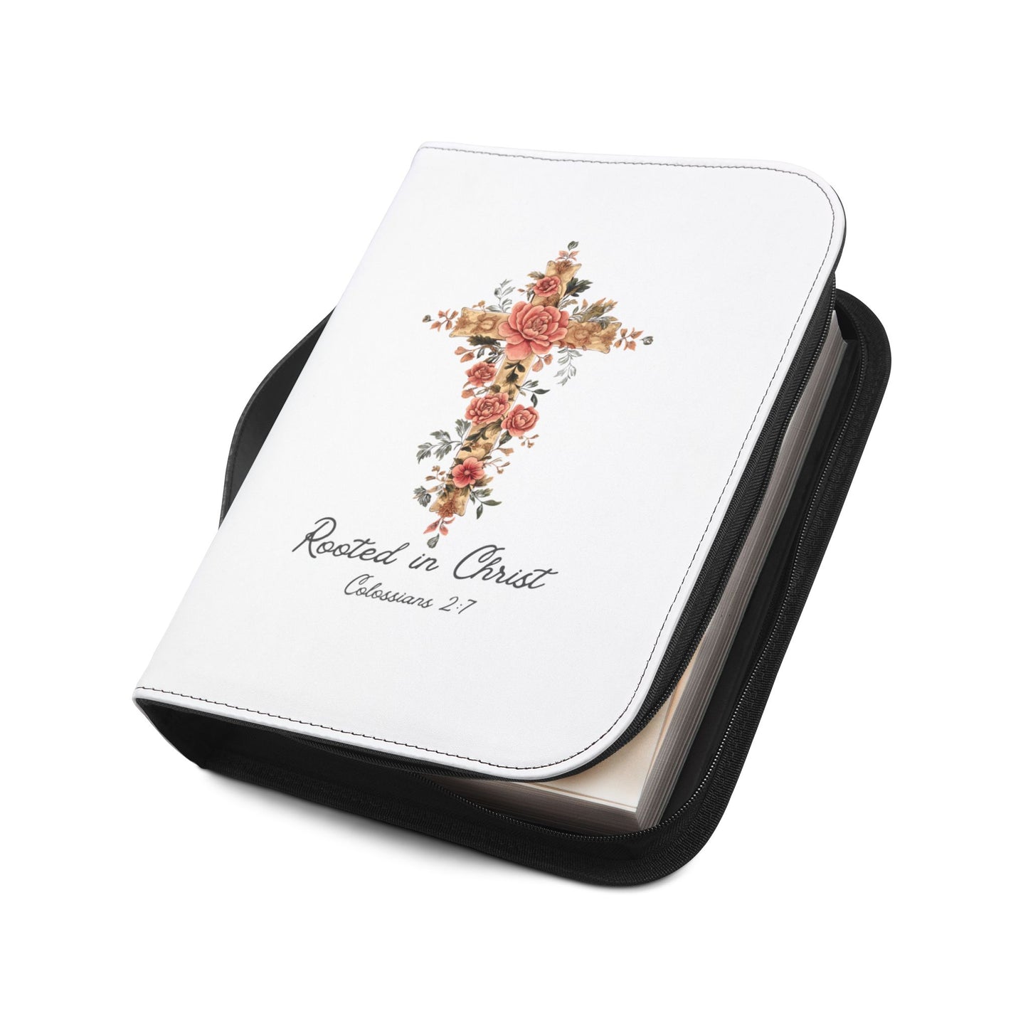 Rooted In Christ Bible Cover