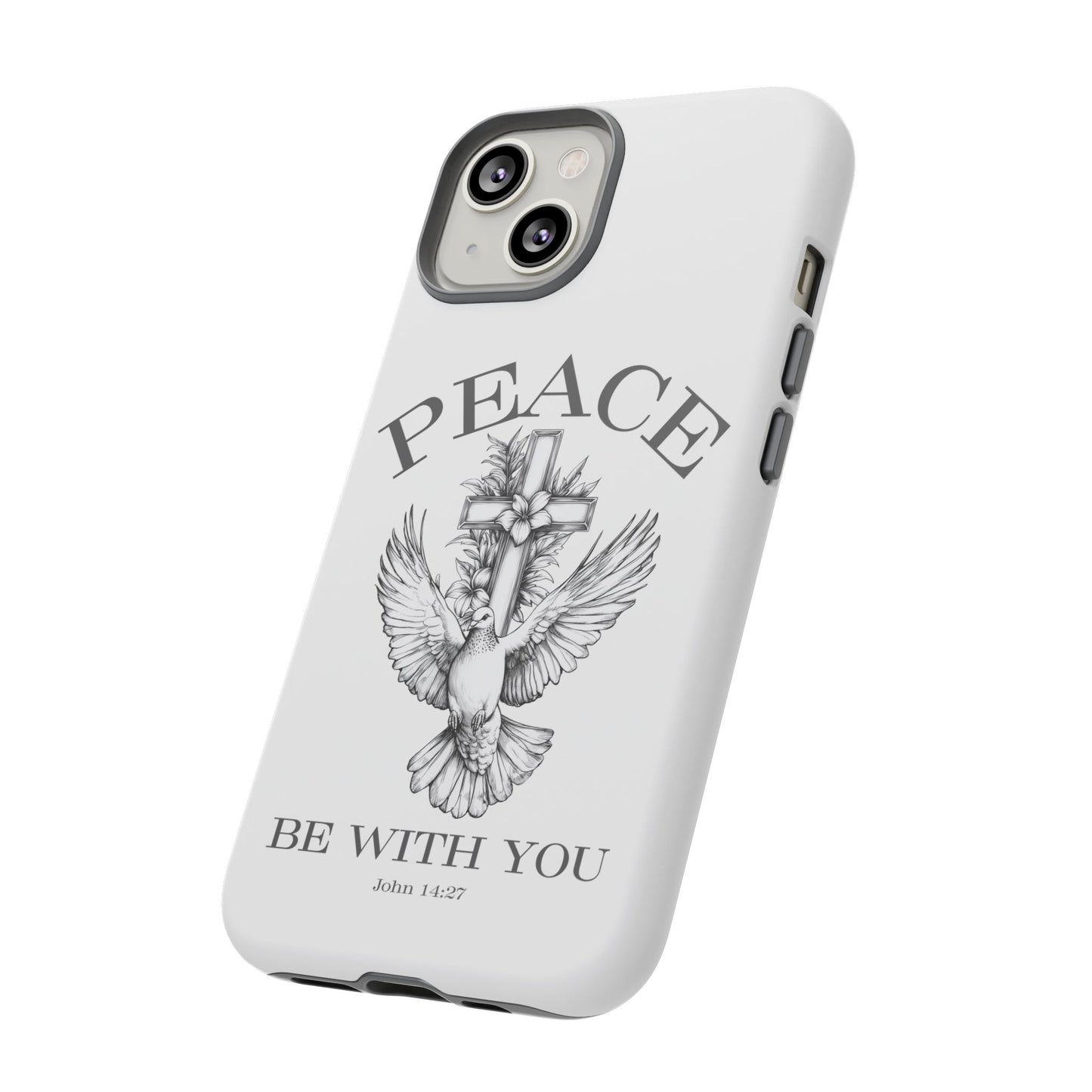 Peace Be With You Phone Case