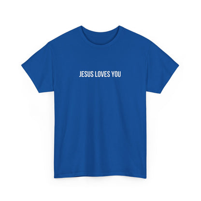 Jesus Loves You Heavy Tee