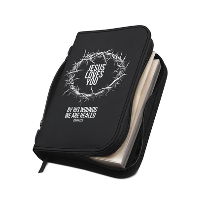 Jesus Loves You (Crown Of Thorns) Bible Cover