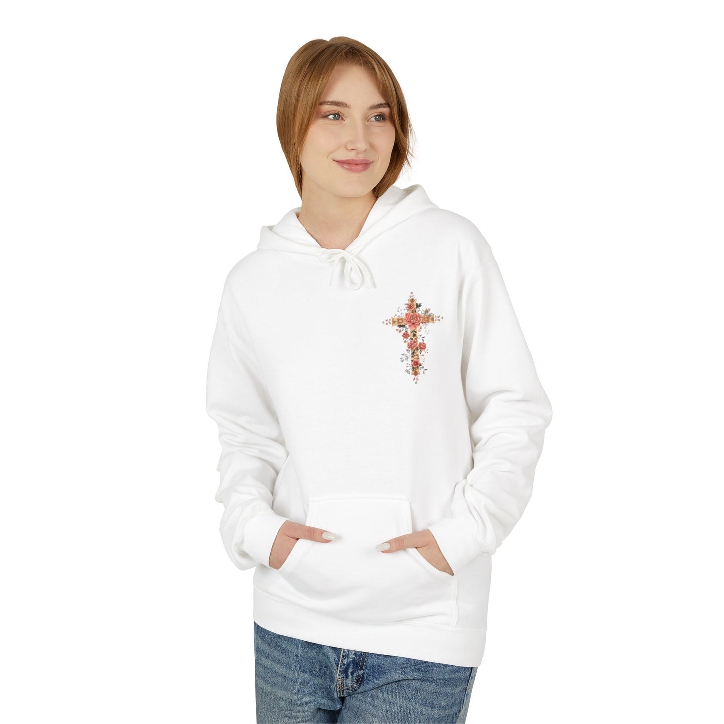 Rooted In Christ Softstyle Hoodie