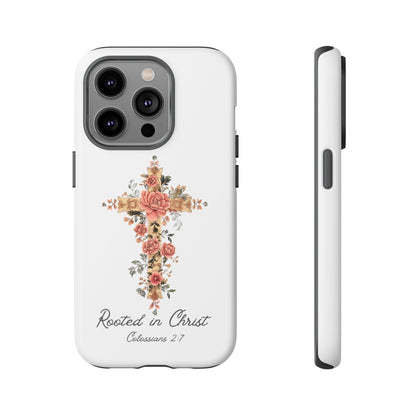 Rooted In Christ Phone Case
