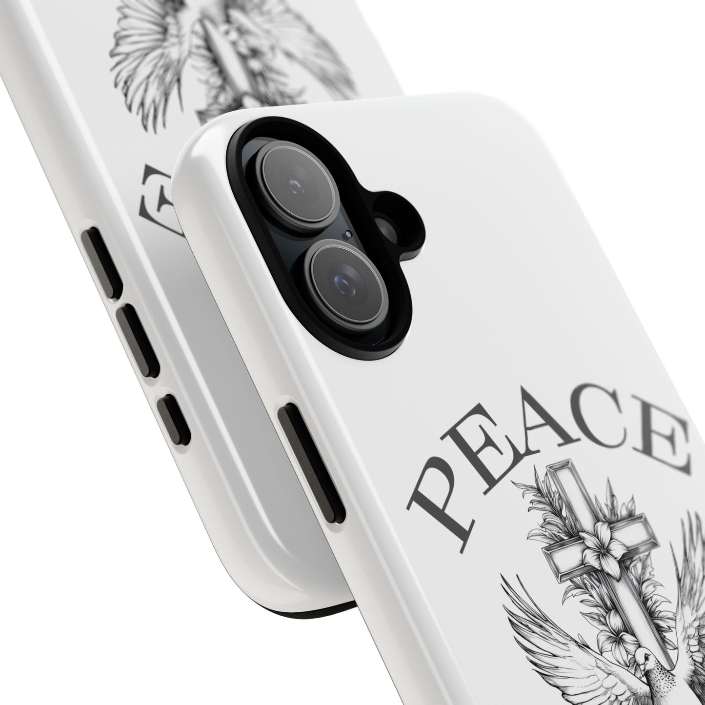 Peace Be With You Phone Case