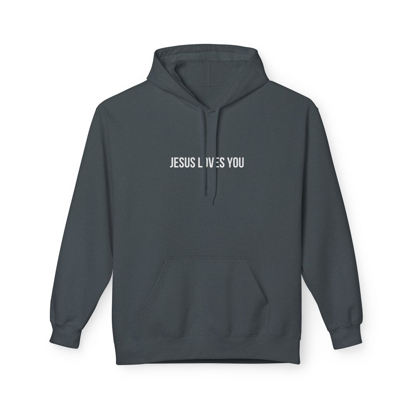 Jesus Loves You Softstyle Hoodie