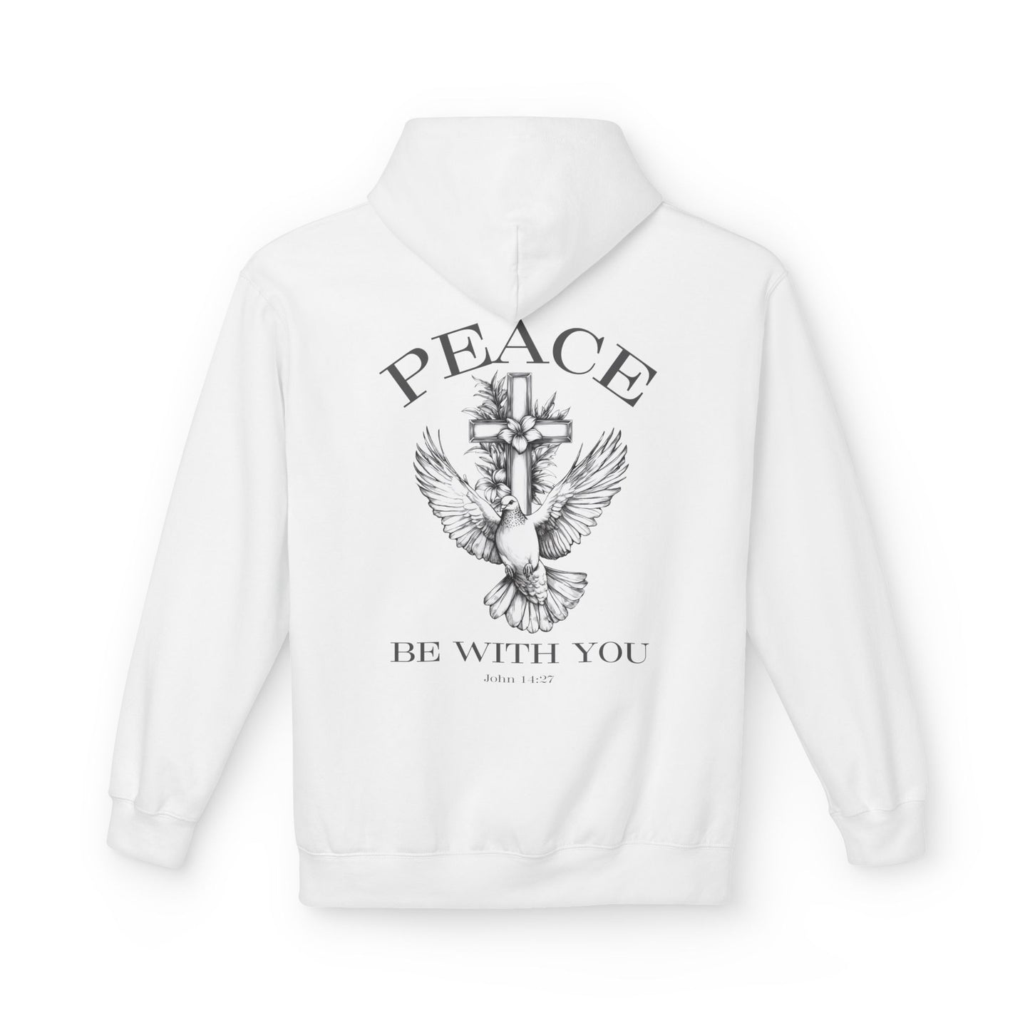 Peace Be With You Softstyle Hoodie