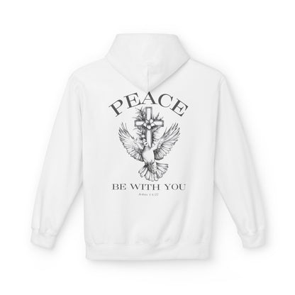 Peace Be With You Softstyle Hoodie