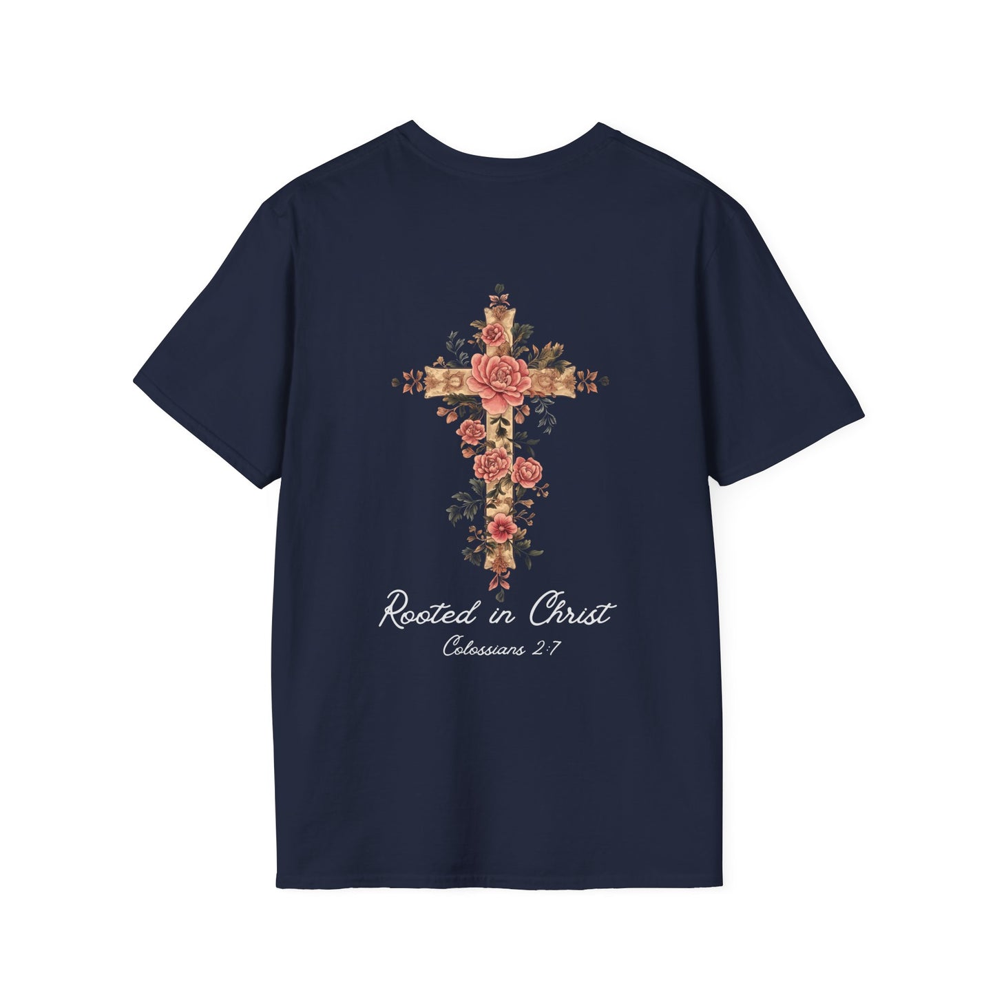 Rooted In Christ Softstyle Tee