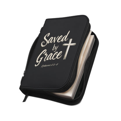 Saved By Grace Bible Cover