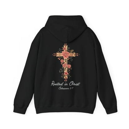 Rooted In Christ Heavy Hoodie