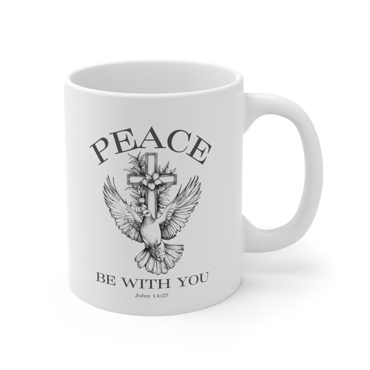 Peace Be With You Mug