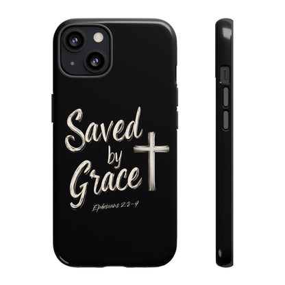 Saved By Grace Phone Case