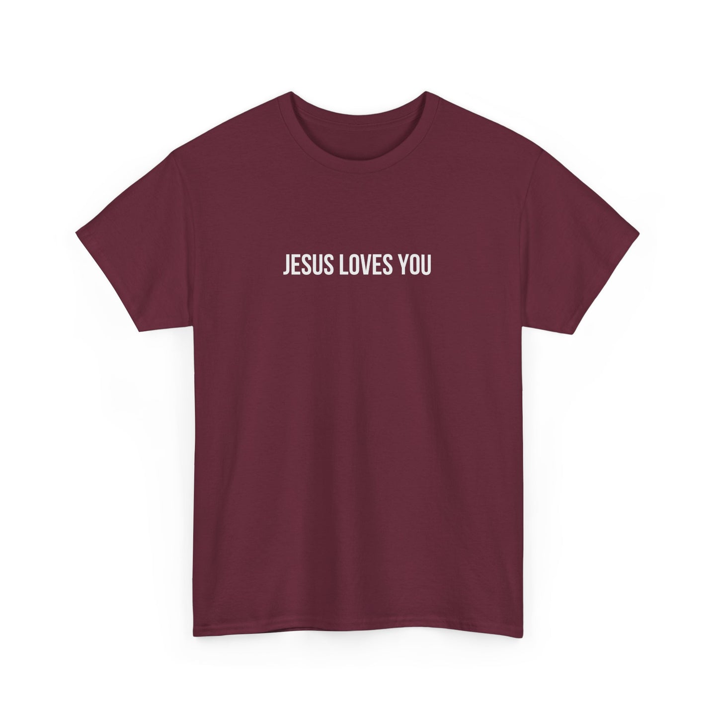 Jesus Loves You Heavy Tee