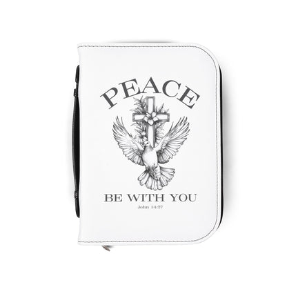 Peace Be With You Bible Cover