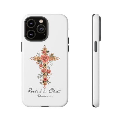 Rooted In Christ Phone Case