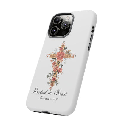 Rooted In Christ Phone Case